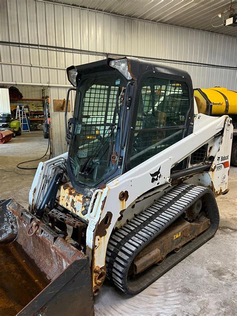 2017 bobcat t450 compact track loader|bobcat t450 price new.